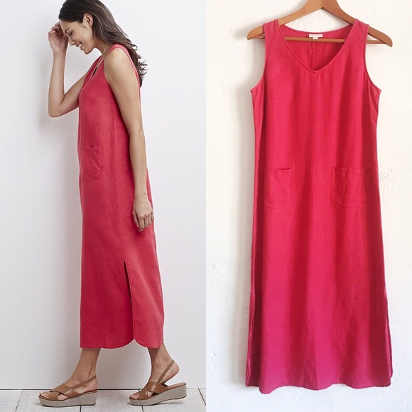 j jill love linen dress